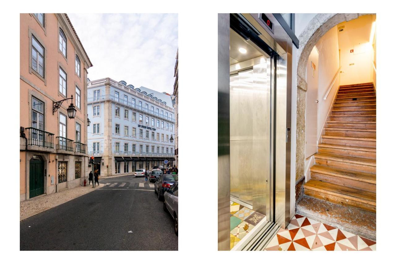 Whome | Madalena Downtown Luxury Duplex Lisbon Exterior photo